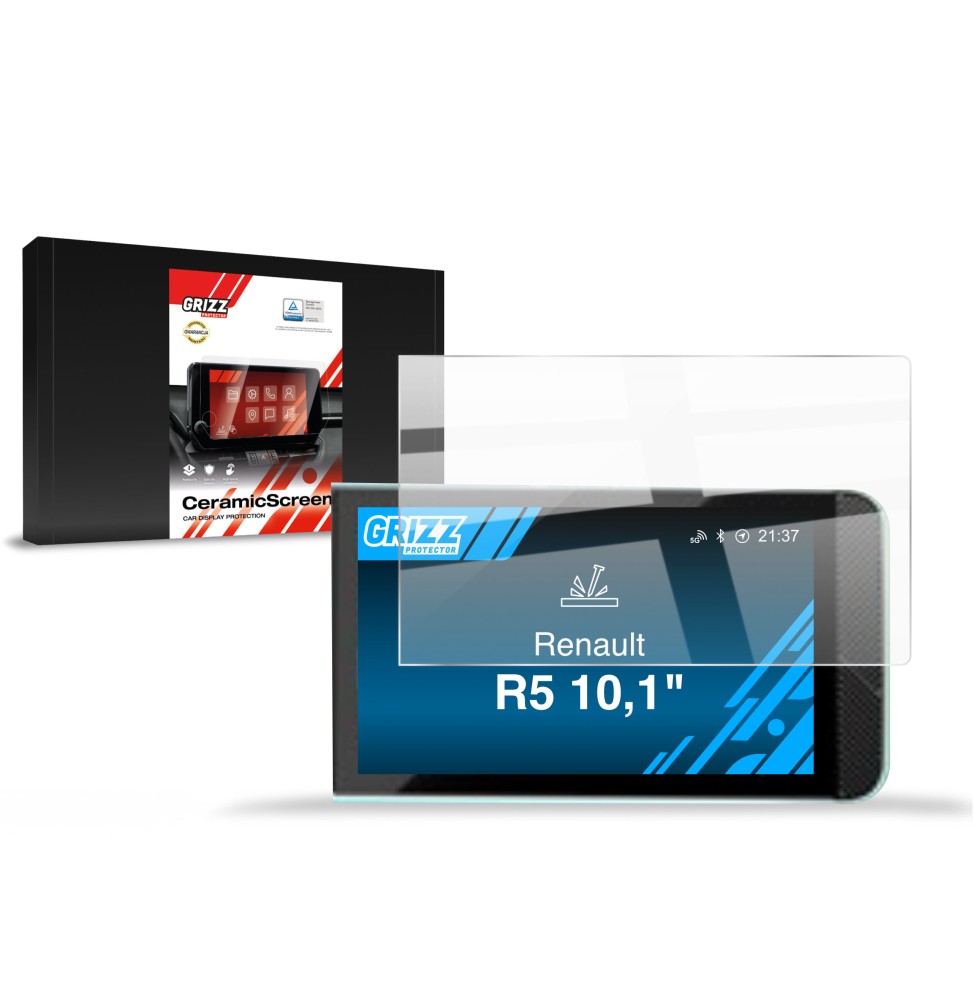 Folia ceramiczna na ekran Renault R5 E-Tech Electric 10,1" (2026) Grizz
