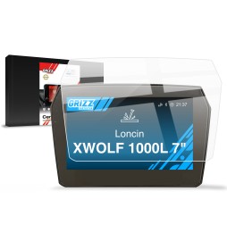 Folia ceramiczna na ekran Loncin XWOLF 1000L 7" (2025-2026) Grizz