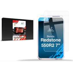 Folia ceramiczna na ekran BENDA Redstone 550R2 7" (2025-2026) Grizz