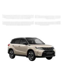 Powłoka techniczna na progi do Suzuki Vitara Facelift (2024-2026) GRIZZ 4w1 HeavyDuty Biała
