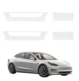 Powłoka techniczna na progi do Tesla Model 3 (2017-2020) GRIZZ 4w1 HeavyDuty Biała