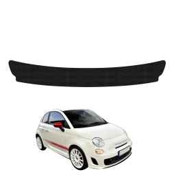 Powłoka techniczna na próg bagażnika do Abarth 500 (2016-2023) GRIZZ HeavyDuty Czarna