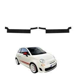 Powłoka techniczna na progi do Abarth 500 (2016-2023) GRIZZ 2w1 HeavyDuty Czarna