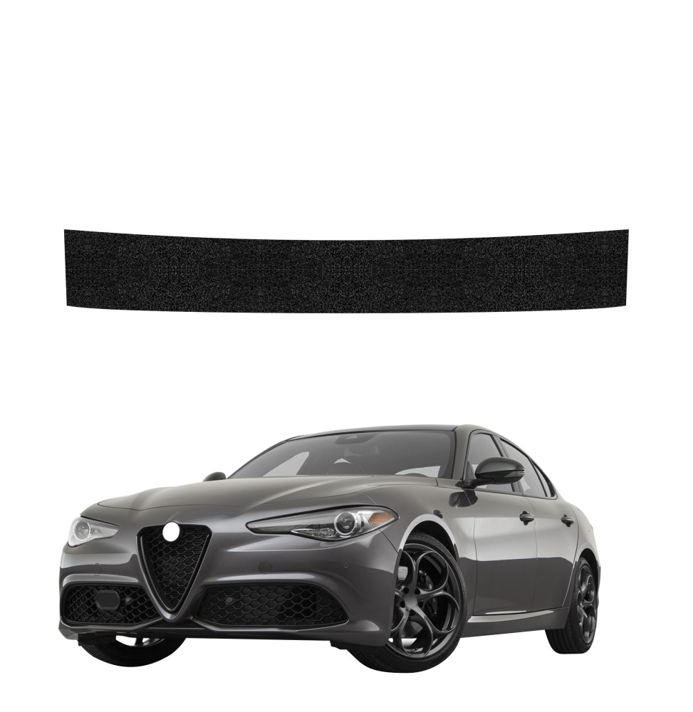 Powłoka techniczna na próg bagażnika do Alfa Romeo Giulia (2023-2026) GRIZZ HeavyDuty Czarna