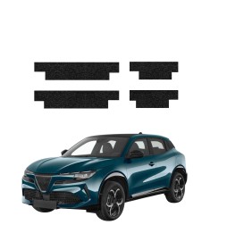 Powłoka techniczna na progi do Alfa Romeo Junior (2024-2026) GRIZZ 4w1 HeavyDuty Czarna
