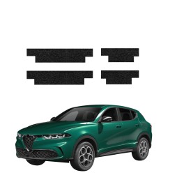 Powłoka techniczna na progi do Alfa Romeo Tonale (2022-2026) GRIZZ 4w1 HeavyDuty Czarna