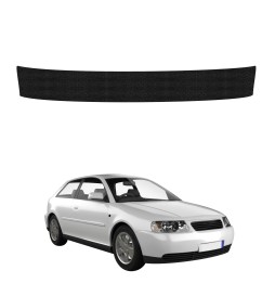 Powłoka techniczna na próg bagażnika do Audi A3 8L Hatchback 3D (1996-2003) GRIZZ HeavyDuty Czarna