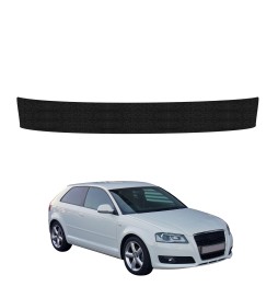 Powłoka techniczna na próg bagażnika do Audi A3 8P Hatchback 3D (2003-2008) GRIZZ HeavyDuty Czarna