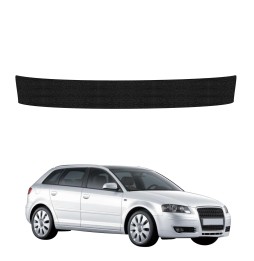 Powłoka techniczna na próg bagażnika do Audi A3 8P Hatchback 5D (2008-2012) GRIZZ HeavyDuty Czarna