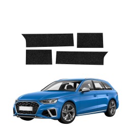 Powłoka techniczna na progi do Audi A4 Avant (2019-2024) GRIZZ 4w1 HeavyDuty Czarna