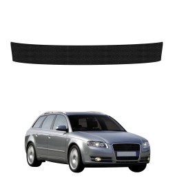 Powłoka techniczna na próg bagażnika do Audi A4 B7 Avant (2004-2008) GRIZZ HeavyDuty Czarna