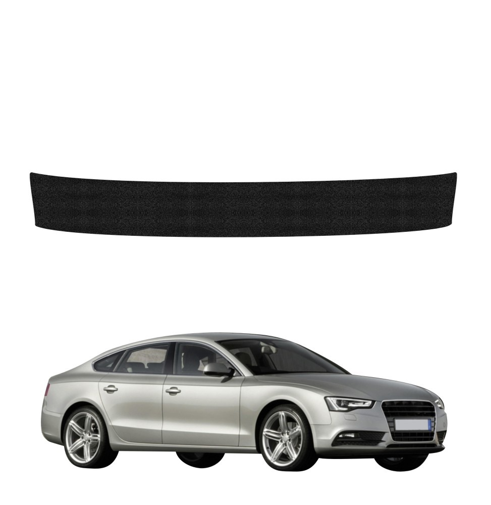 Powłoka techniczna na próg bagażnika do Audi A5 8T SUV 5D (2007-2016) GRIZZ HeavyDuty Czarna