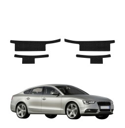 Powłoka techniczna na progi do Audi A5 8T SUV 5D (2007-2016) GRIZZ 4w1 HeavyDuty Czarna