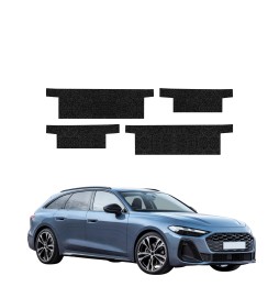 Powłoka techniczna na progi do Audi A5 B10 Avant (2025-2026) GRIZZ 4w1 HeavyDuty Czarna