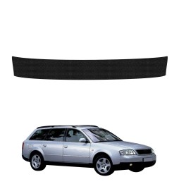 Powłoka techniczna na próg bagażnika do Audi A6 C5 Avant (1998-2004) GRIZZ HeavyDuty Czarna