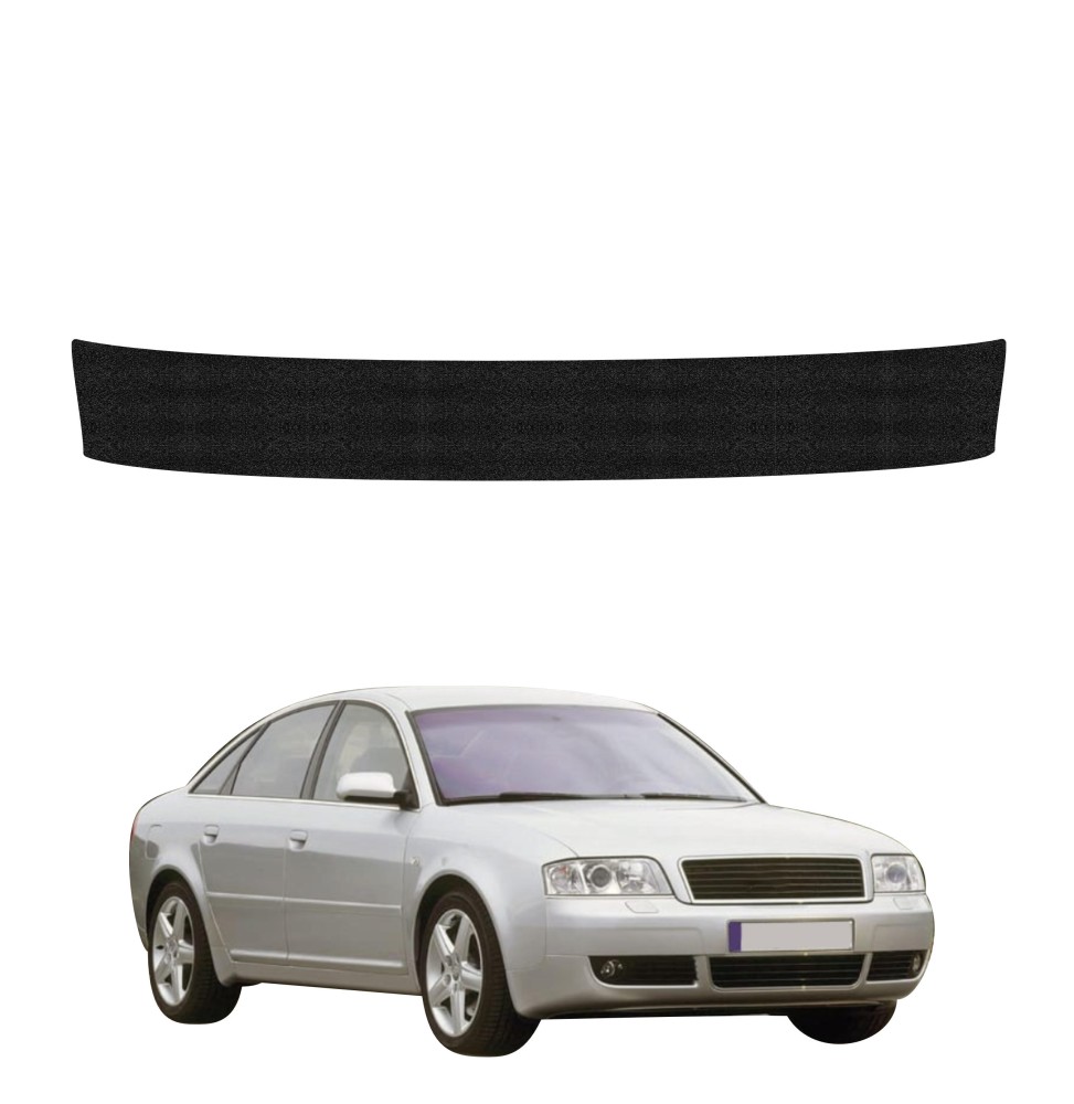 Powłoka techniczna na próg bagażnika do Audi A6 C5 Sedan (1997-2004) GRIZZ HeavyDuty Czarna