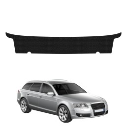 Powłoka techniczna na próg bagażnika do Audi A6 C6 Avant (2004-2008) GRIZZ HeavyDuty Czarna
