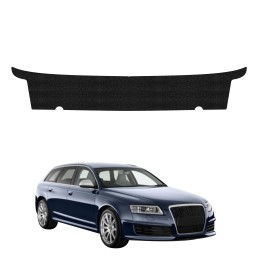 Powłoka techniczna na próg bagażnika do Audi A6 C6 Avant Facelifting (2008-2011) GRIZZ HeavyDuty Czarna