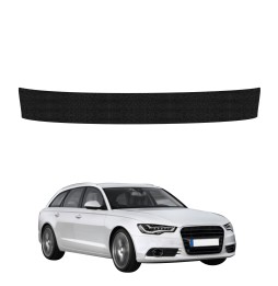 Powłoka techniczna na próg bagażnika do Audi A6 C7 Avant (2011-2014) GRIZZ HeavyDuty Czarna