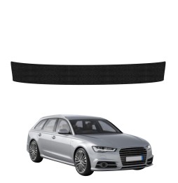 Powłoka techniczna na próg bagażnika do Audi A6 C7 Avant Facelifting (2014-2018) GRIZZ HeavyDuty Czarna