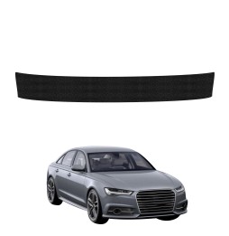 Powłoka techniczna na próg bagażnika do Audi A6 C7 Sedan (2011-2014) GRIZZ HeavyDuty Czarna
