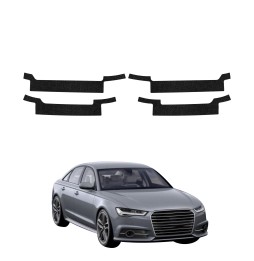 Powłoka techniczna na progi do Audi A6 C7 Sedan (2011-2014) GRIZZ 4w1 HeavyDuty Czarna