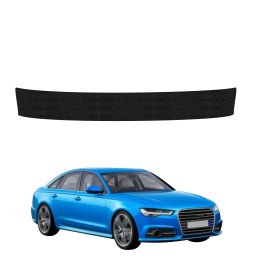 Powłoka techniczna na próg bagażnika do Audi A6 C7 Sedan Facelifting (2014-2018) GRIZZ HeavyDuty Czarna