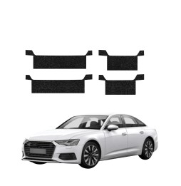Powłoka techniczna na progi do Audi A6 C8 Sedan (2018-2023) GRIZZ 4w1 HeavyDuty Czarna