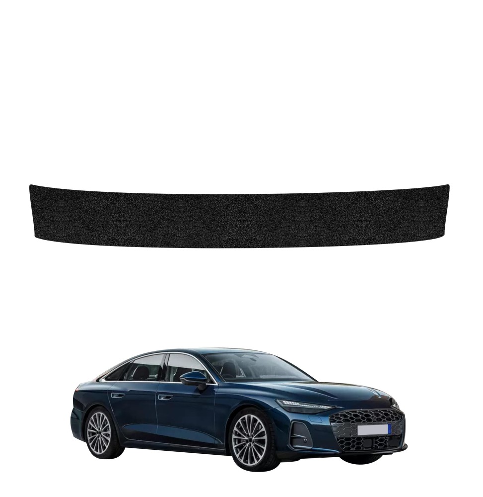 Powłoka techniczna na próg bagażnika do Audi A6 Limousine (2025-2026) GRIZZ HeavyDuty Czarna