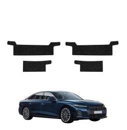 Powłoka techniczna na progi do Audi A6 Limousine (2025-2026) GRIZZ 4w1 HeavyDuty Czarna