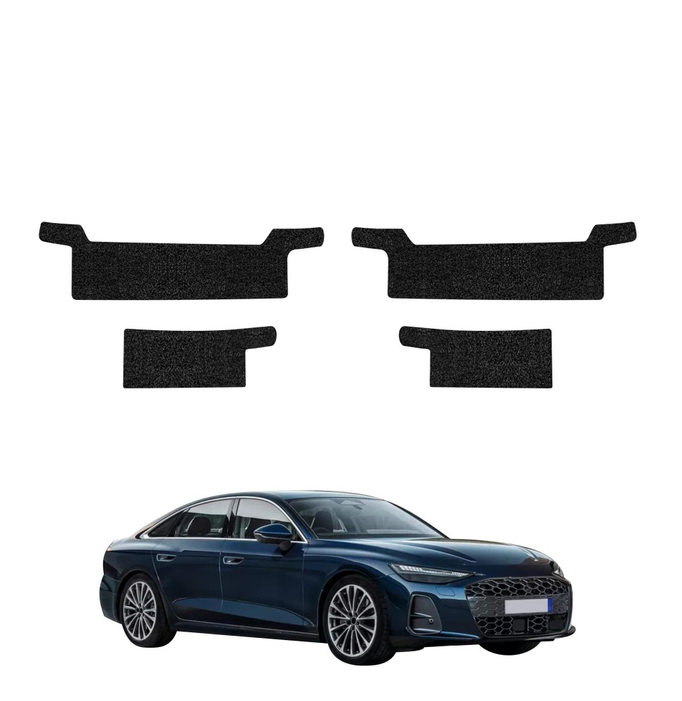 Powłoka techniczna na progi do Audi A6 Limousine (2025-2026) GRIZZ 4w1 HeavyDuty Czarna
