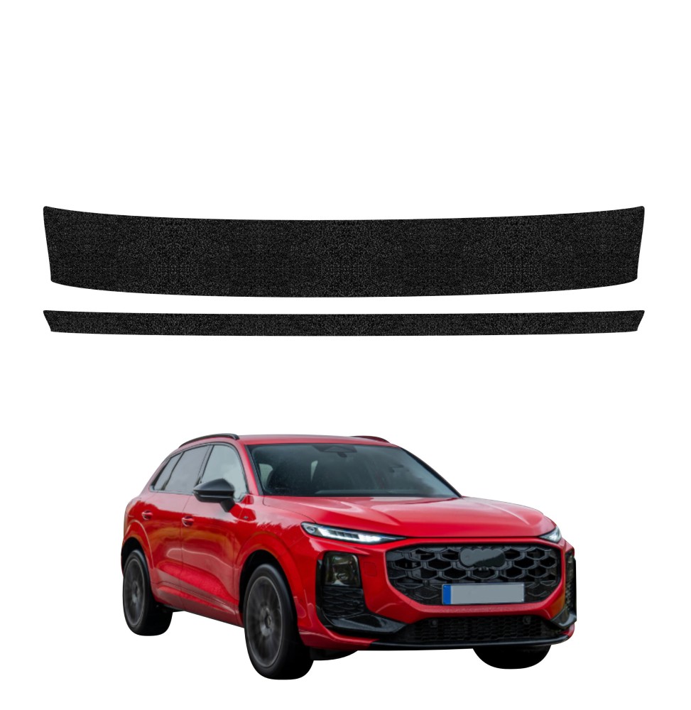Powłoka techniczna na próg bagażnika do Audi Q3 (2025-2026) GRIZZ 2w1 HeavyDuty Czarna