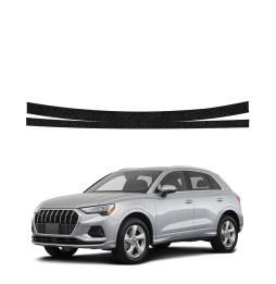 Powłoka techniczna na próg bagażnika do Audi Q3 Sportback (2018-2025) GRIZZ HeavyDuty Czarna