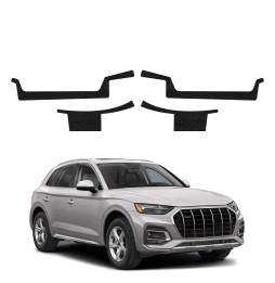 Powłoka techniczna na progi do Audi Q5 (2020-2025) GRIZZ 4w1 HeavyDuty Czarna