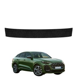Powłoka techniczna na próg bagażnika do Audi Q5 Sportback (2025-2026) GRIZZ HeavyDuty Czarna