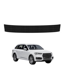 Powłoka techniczna na próg bagażnika do Audi Q7 (2015-2019) GRIZZ HeavyDuty Czarna