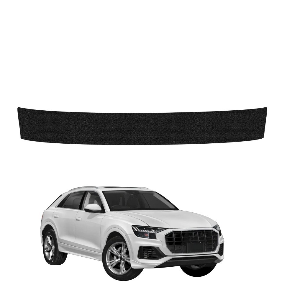 Powłoka techniczna na próg bagażnika do Audi Q8 (2018-2026) GRIZZ HeavyDuty Czarna