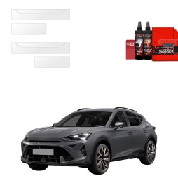 Powłoka techniczna na progi do BMW X5 G05 (2023-2026) GRIZZ 4w1 HeavyDuty Czarna
