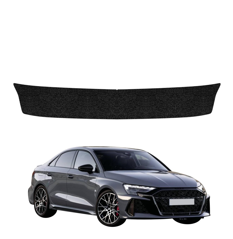 Powłoka techniczna na próg bagażnika do Audi RS3 (2025-2026) GRIZZ HeavyDuty Czarna