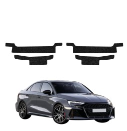 Powłoka techniczna na progi do Audi RS3 (2025-2026) GRIZZ 4w1 HeavyDuty Czarna