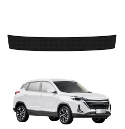 Powłoka techniczna na próg bagażnika do BAIC BEIJING 3 (2023-2026) GRIZZ HeavyDuty Czarna