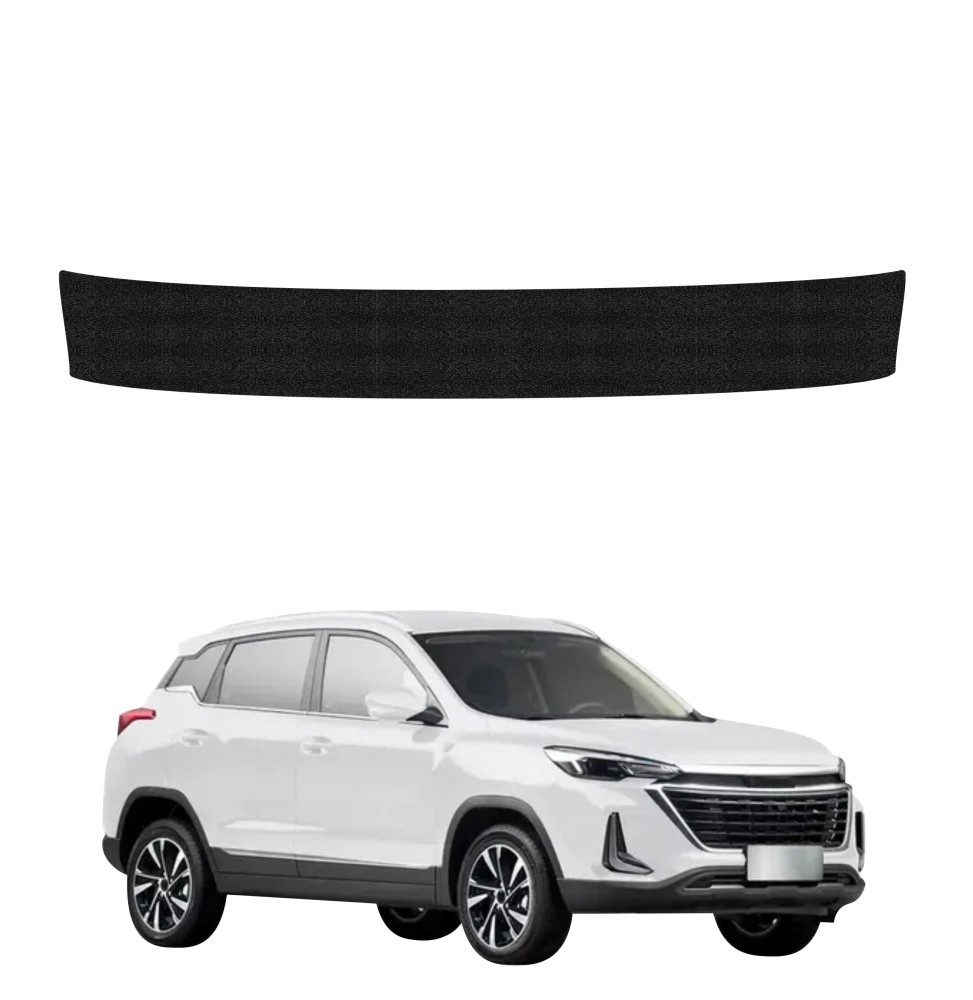 Powłoka techniczna na próg bagażnika do BAIC BEIJING 3 (2023-2026) GRIZZ HeavyDuty Czarna