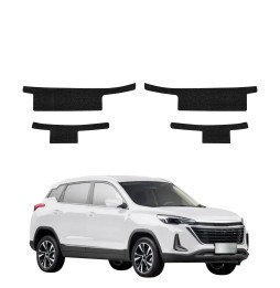 Powłoka techniczna na progi do BAIC BEIJING 3 (2023-2026) GRIZZ 4w1 HeavyDuty Czarna