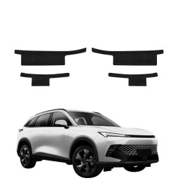 Powłoka techniczna na progi do BAIC BEIJING 5 (2023-2026) GRIZZ 4w1 HeavyDuty Czarna