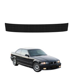Powłoka techniczna na próg bagażnika do BMW 3 E36 Coupe (1991-1999) GRIZZ HeavyDuty Czarna
