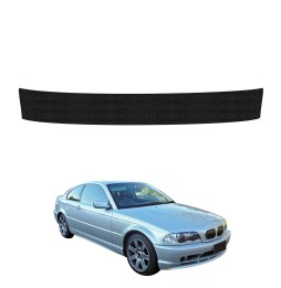Powłoka techniczna na próg bagażnika do BMW 3 E46 Coupe Pre-LCI (1999-2002) GRIZZ HeavyDuty Czarna