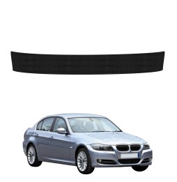 Powłoka techniczna na próg bagażnika do BMW 3 E90 Sedan Pre-LCI (2004-2008) GRIZZ HeavyDuty Czarna