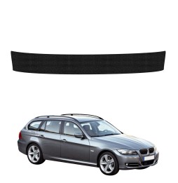 Powłoka techniczna na próg bagażnika do BMW 3 E91 Kombi Pre-LCI (2004-2008) GRIZZ HeavyDuty Czarna