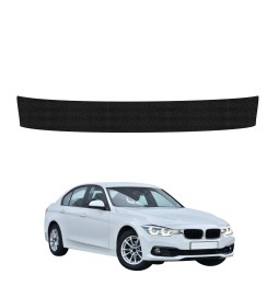 Powłoka techniczna na próg bagażnika do BMW 3 F30 Sedan LCI (2015-2018) GRIZZ HeavyDuty Czarna