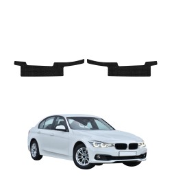 Powłoka techniczna na progi do BMW 3 F30 Sedan LCI (2015-2018) GRIZZ 2w1 HeavyDuty Czarna